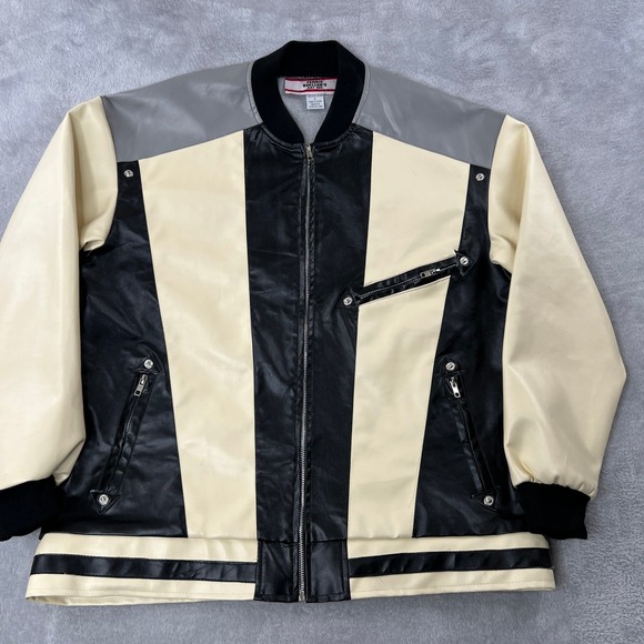 Ferris Bueller's Day Off Other - Ferris Bueller's Day Off Replica Bomber Jacket L Black Men 80s Movie Costume